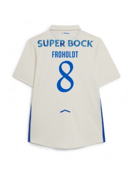 Porto Victor Froholdt #8 Replika Tredje Kläder 2025-26 Kortärmad